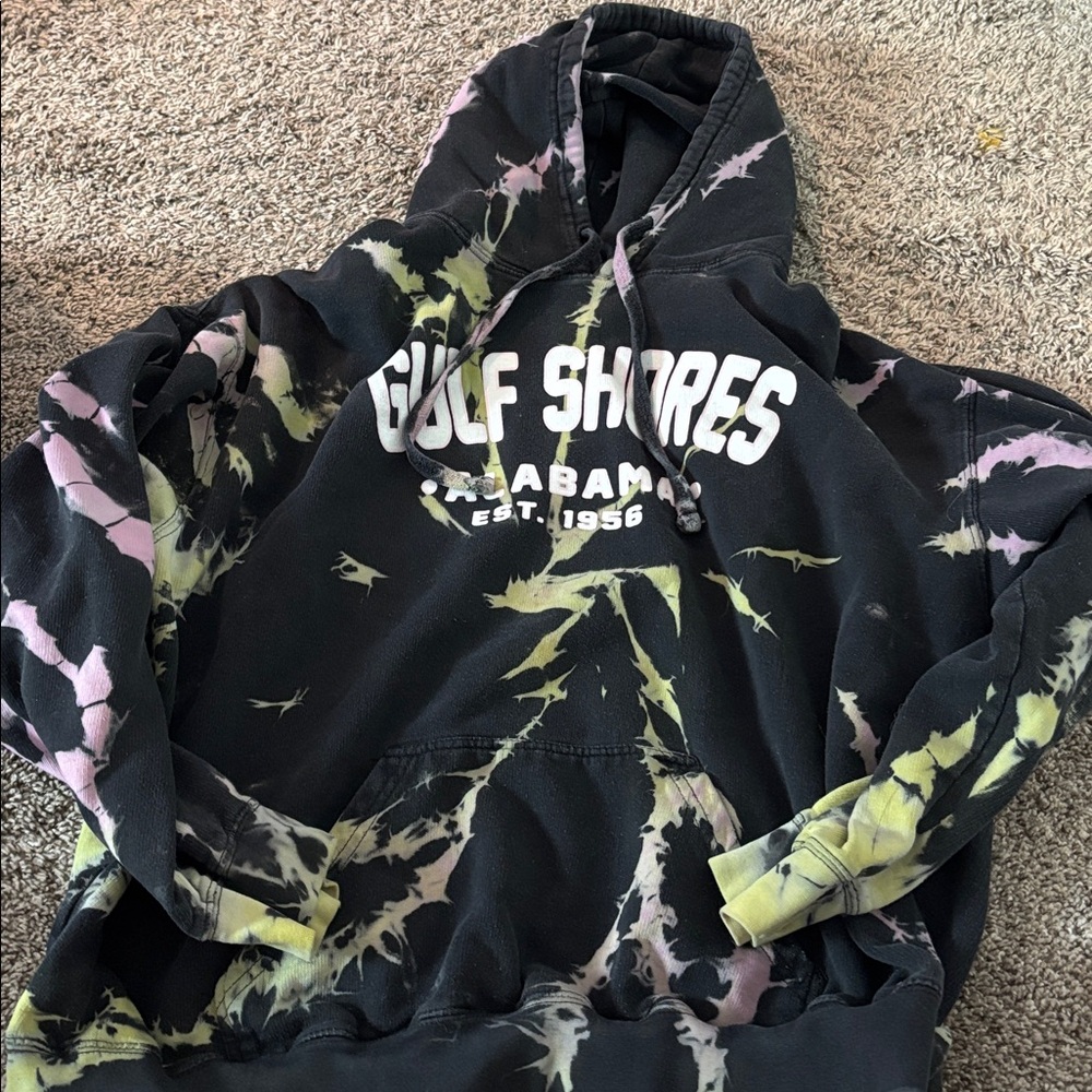 Tie-Dye Gulf Shores Hoodie